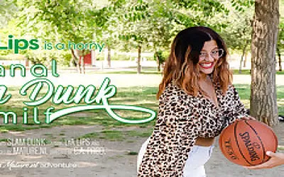 Young Basketball Player Gets Seduced For Steamy Anal Sex By Hot Milf Lya Lips