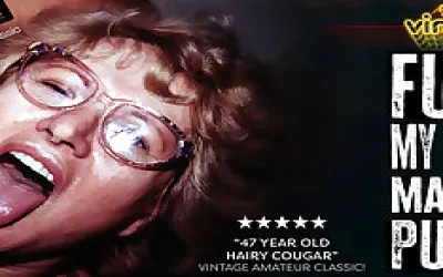 Young Guy Fucking Mature Hairy Nympho Ricarda In This Amateur Vintage Adult Classic